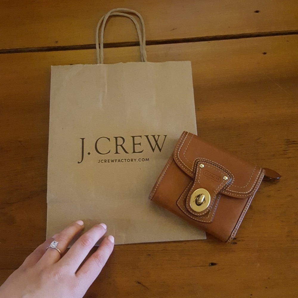 Coach Trifold Wallet